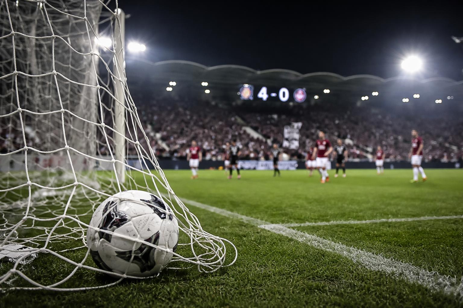 Redaktionelle Szene zum Thema „Sturm legt mit klarem Heimsieg gegen Heart of Midlothian vor“