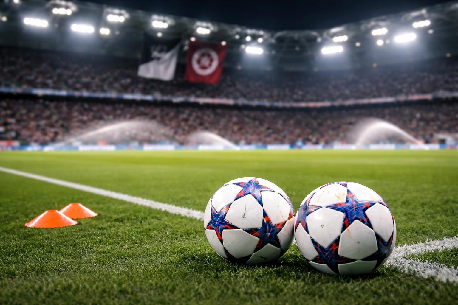 Redaktionelle Szene zum Thema „Sturm startet gegen Hearts in die Champions-League-Qualifikation“