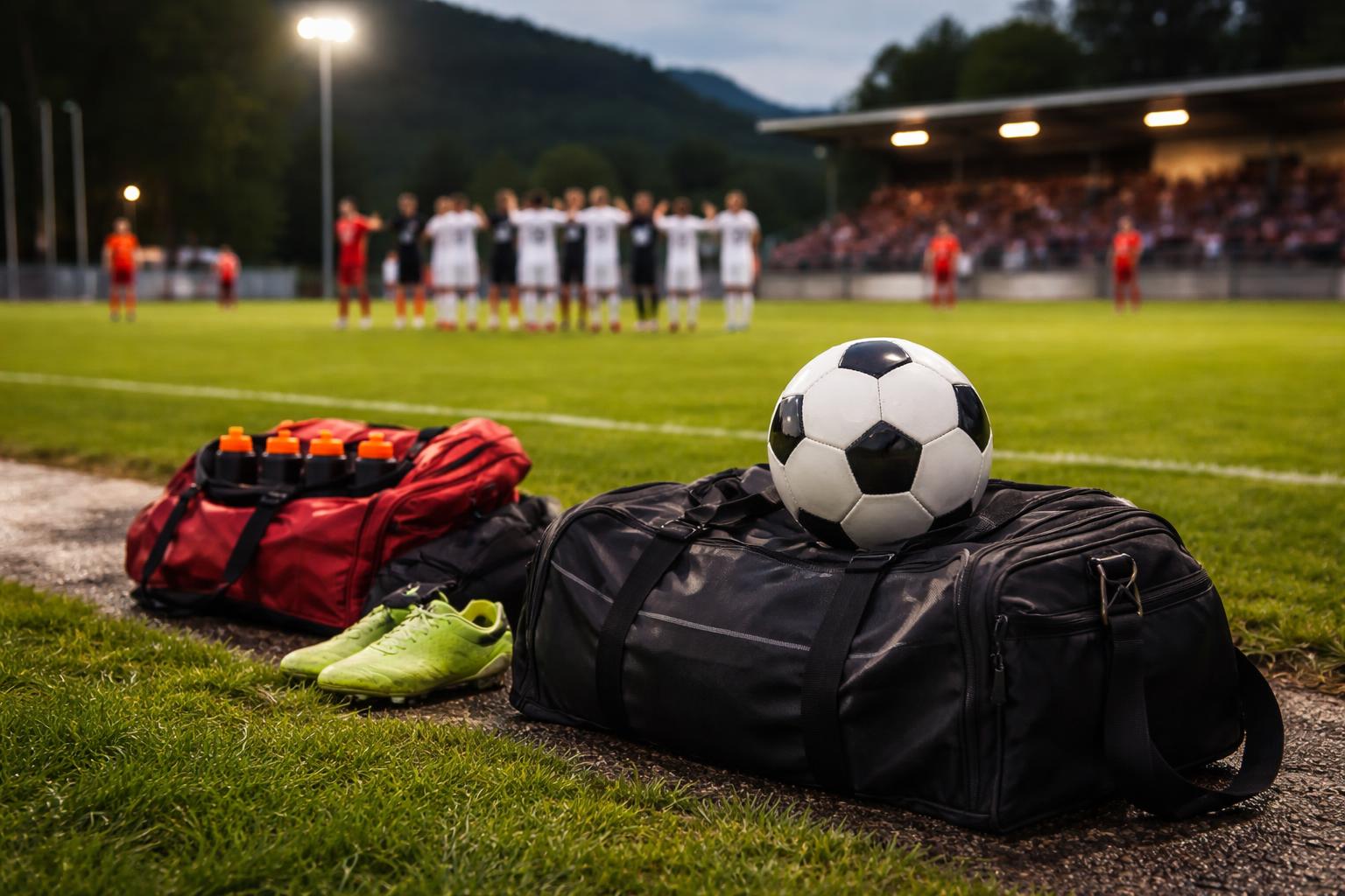 Redaktionelle Szene zum Thema „Sturm zieht nach klarem Sieg in Seekirchen in die nächste Cup-Runde ein“