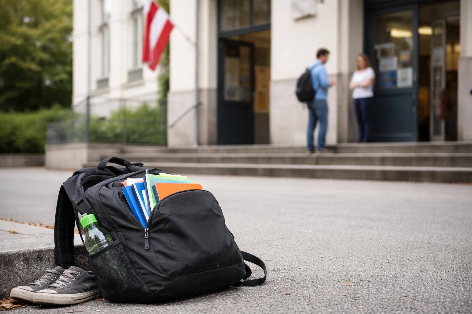 Redaktionelle Szene zum Thema „Suspendierte Schüler sollen ab Herbst begleitet werden“