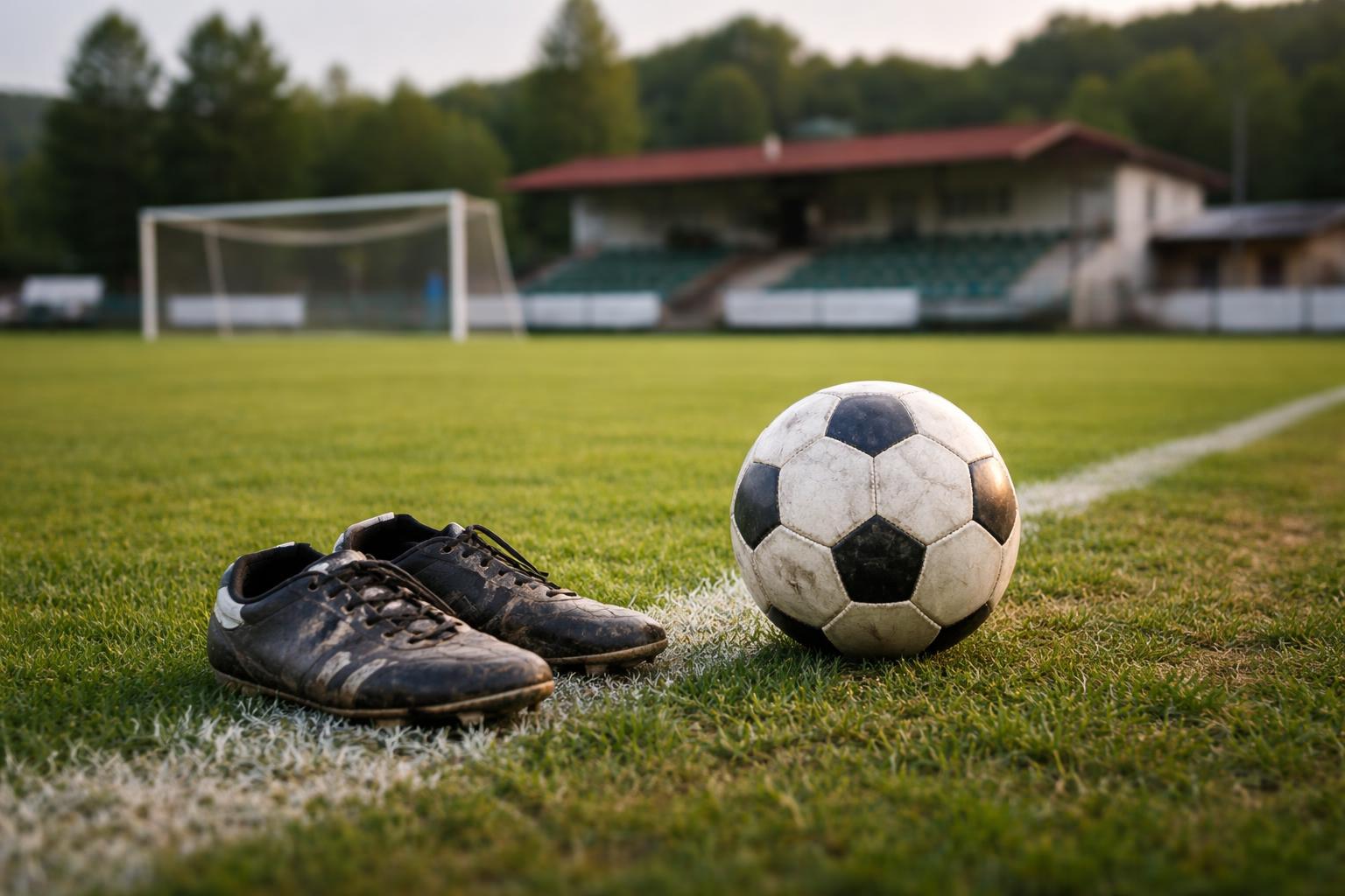 Redaktionelle Szene zum Thema „SV Feldbach bangt um die Zukunft in der Oberliga Süd/Ost“