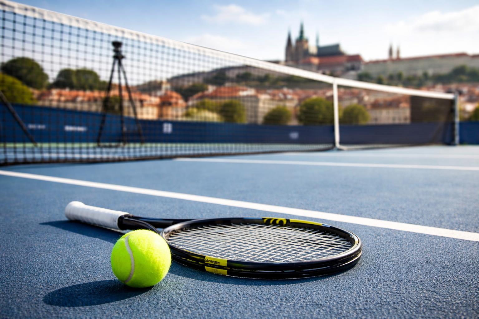 Redaktionelle Szene zum Thema „Tagger in Prag im Viertelfinale und auf Kurs Richtung US Open“