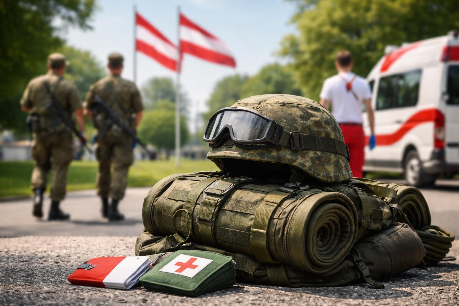 Redaktionelle Szene zum Thema „Tanner und Bauer drängen auf schnelle Einigung beim Wehr- und Zivildienst“