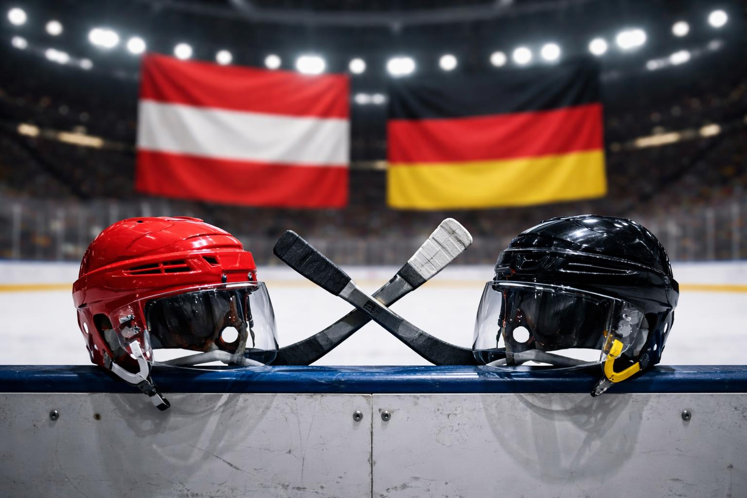 Redaktionelle Szene zum Thema „Thaler vor Duell mit Deutschland: Kärntner will in der Eishockey-WM Eigenwerbung betreiben“