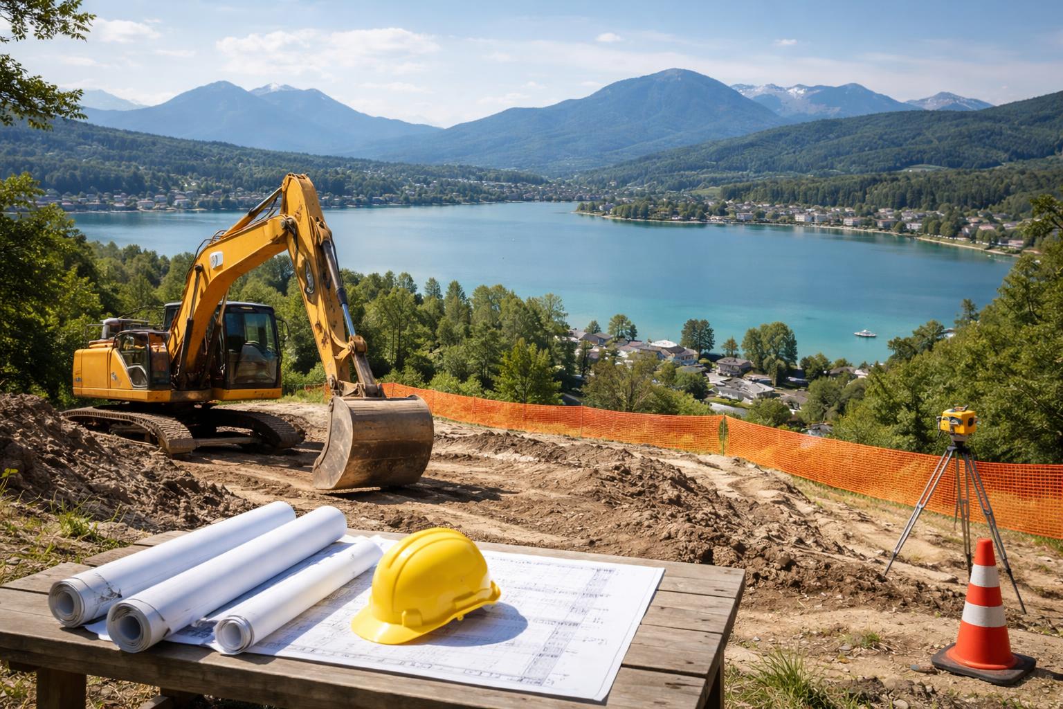 Redaktionelle Szene zum Thema „Therme St. Kanzian: Baustart am Klopeiner See ab 2027 möglich“