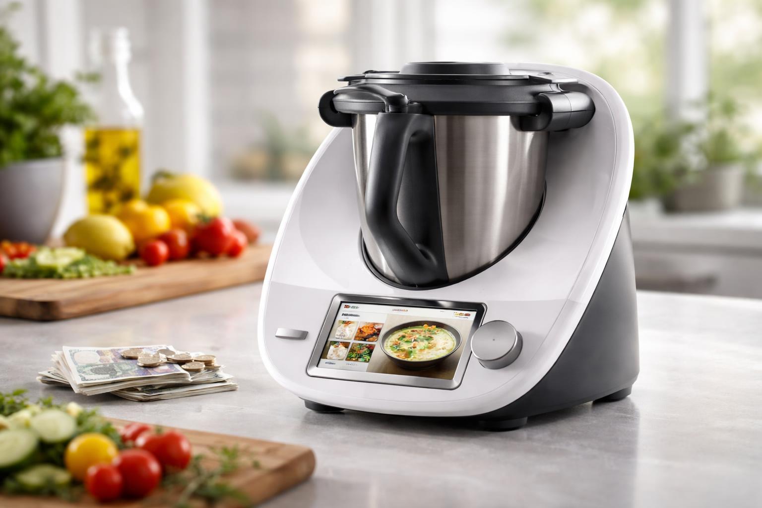 Redaktionelle Szene zum Thema „Thermomix trotzt der Konsumkrise und verkauft sich so gut wie nie“