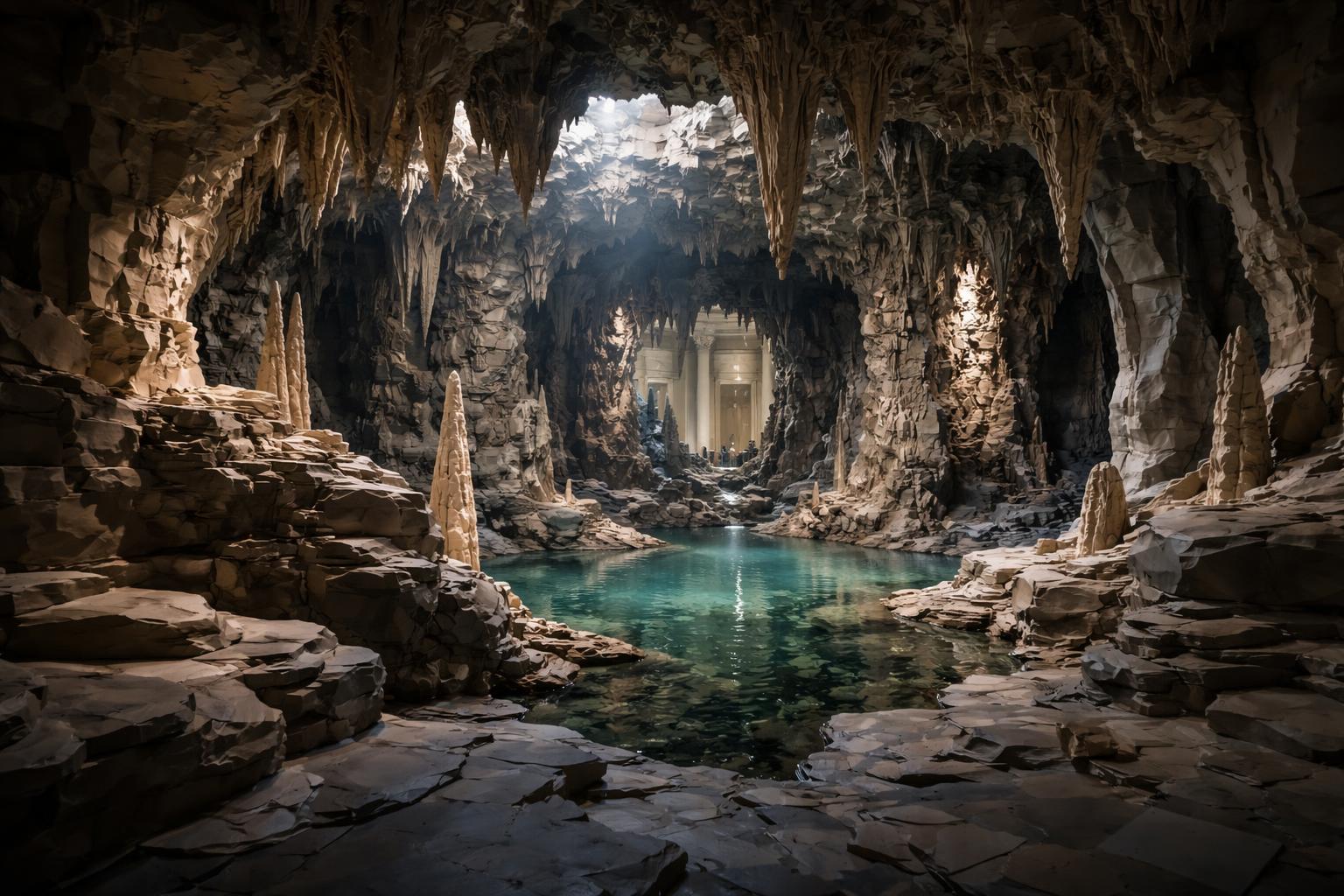 Redaktionelle Szene zum Thema „Thomas Demand verwandelt das Mak in eine künstliche Grotte“