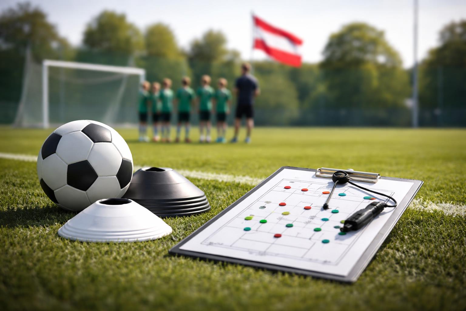 Redaktionelle Szene zum Thema „Thomas Sageder wird ÖFB-U15-Teamchef“