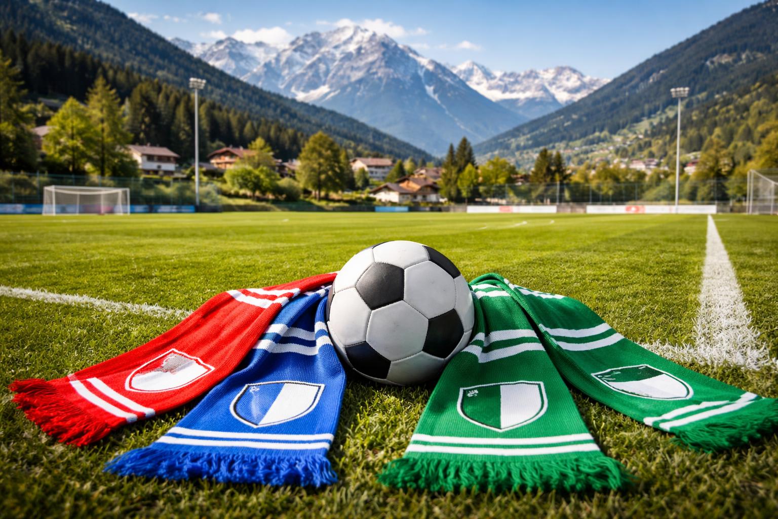 Redaktionelle Szene zum Thema „Tiroler Ligareform bringt neue Derby-Konstellationen“