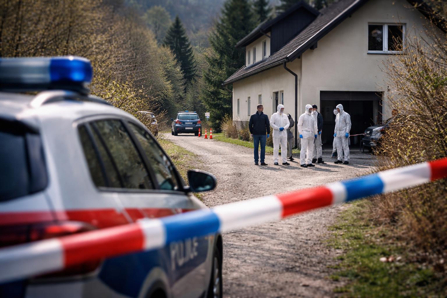 Redaktionelle Szene zum Thema „Tötungsdelikt in Niederösterreich: Ermittler prüfen das Umfeld eines 27-Jährigen“