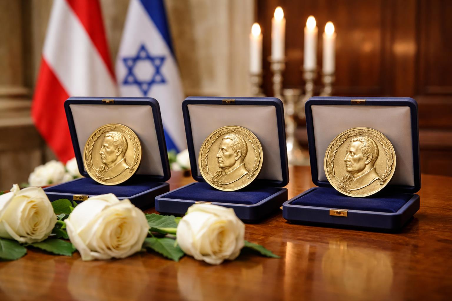 Redaktionelle Szene zum Thema „Torberg-Medaille an Mansour, Müller und Obonya verliehen“