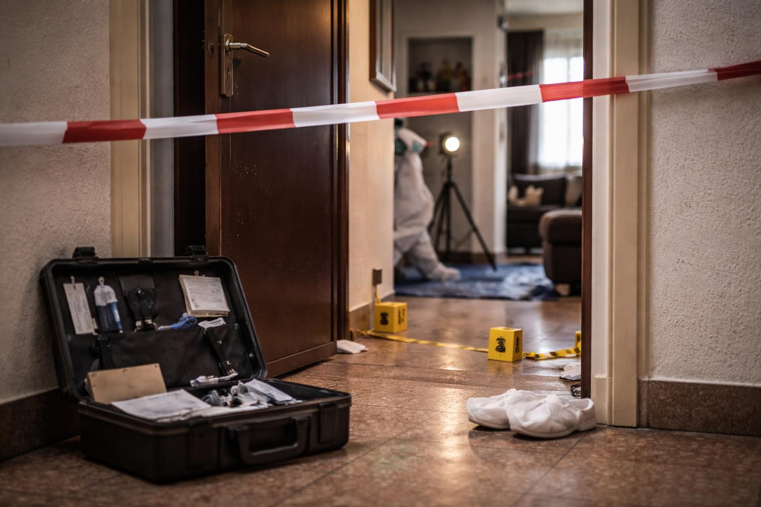 Redaktionelle Szene zum Thema „Tote 78-Jährige in Wien-Favoriten: Polizei prüft Fremdverschulden“