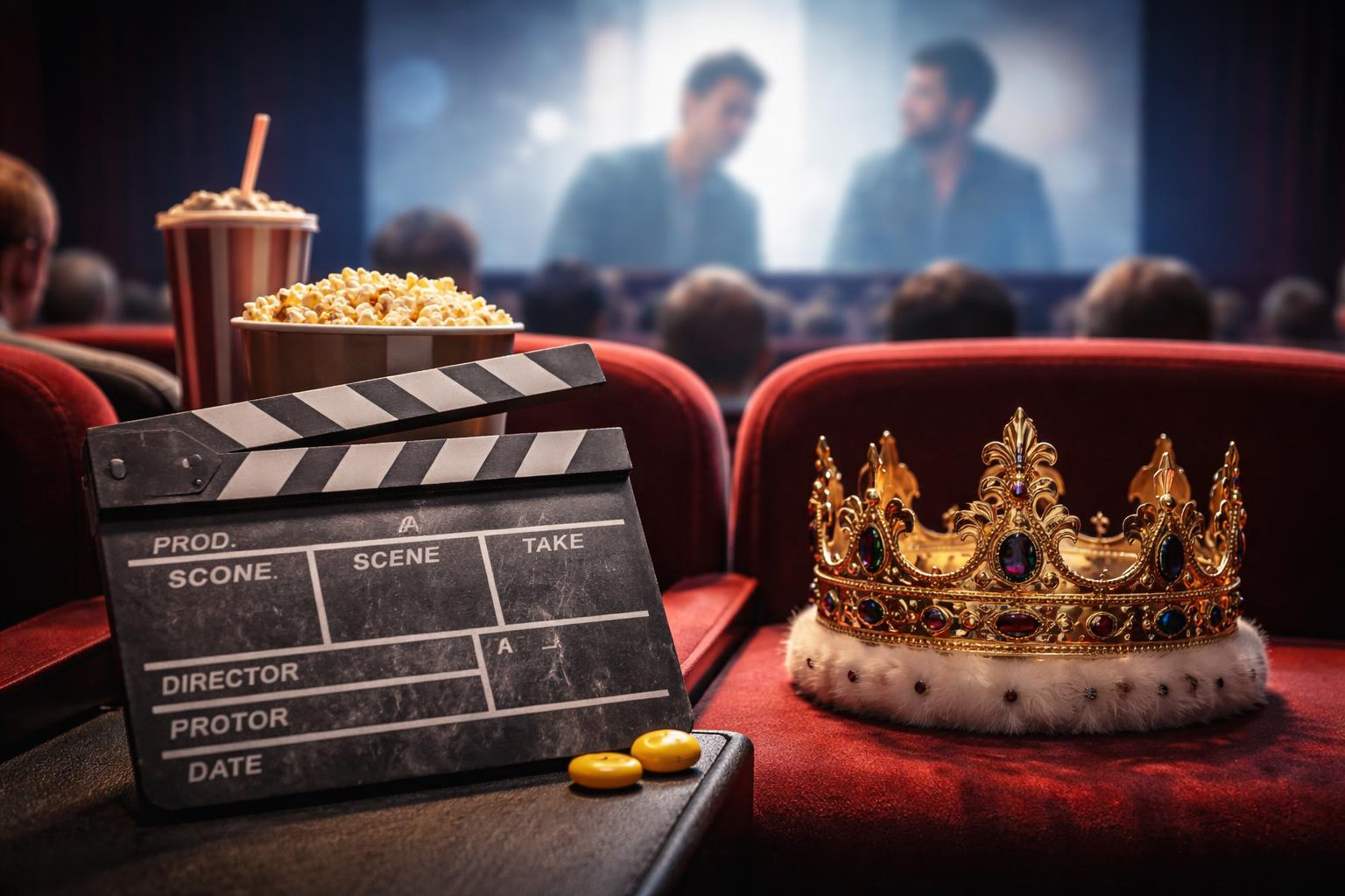 Redaktionelle Szene zum Thema „Tourette-Film „I Swear“ sorgt mit königlichem Ausruf für Debatte“