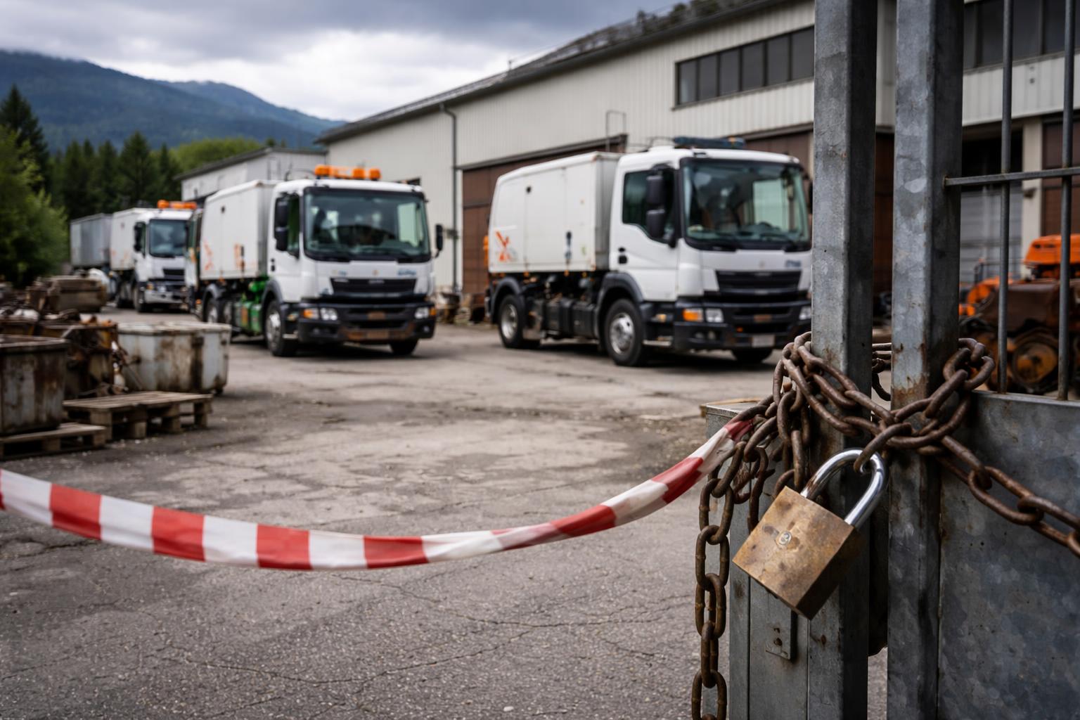 Redaktionelle Szene zum Thema „Trilety in Hallein soll geschlossen werden“