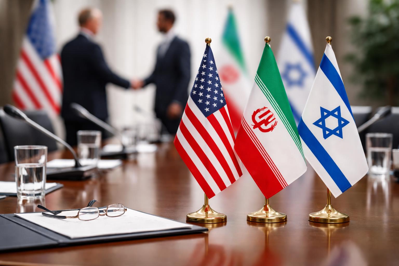 Redaktionelle Szene zum Thema „Trump kündigt baldigen Iran-Deal an – erneut ohne belastbare Details“