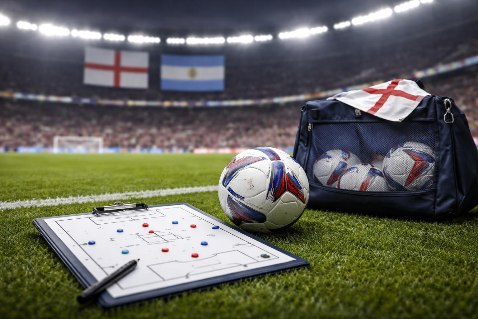 Redaktionelle Szene zum Thema „Tuchel soll Englands Team bis zur EM 2028 weiterführen“