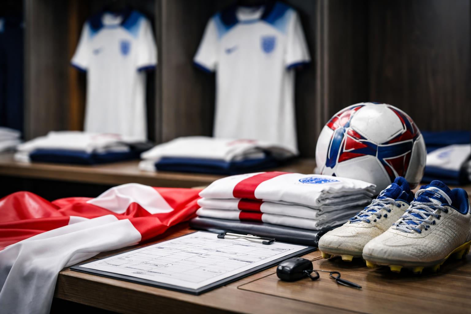 Redaktionelle Szene zum Thema „Tuchel überrascht mit England-Kader ohne Foden und Palmer“