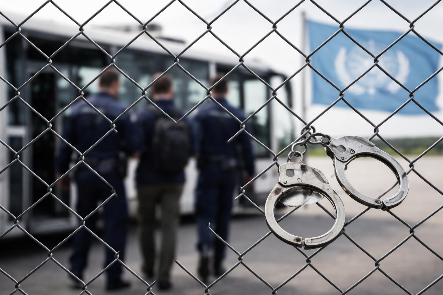 Redaktionelle Szene zum Thema „Türk warnt vor Willkür bei „Remigration“ und verteidigt Uno als Hoffnungsträgerin“
