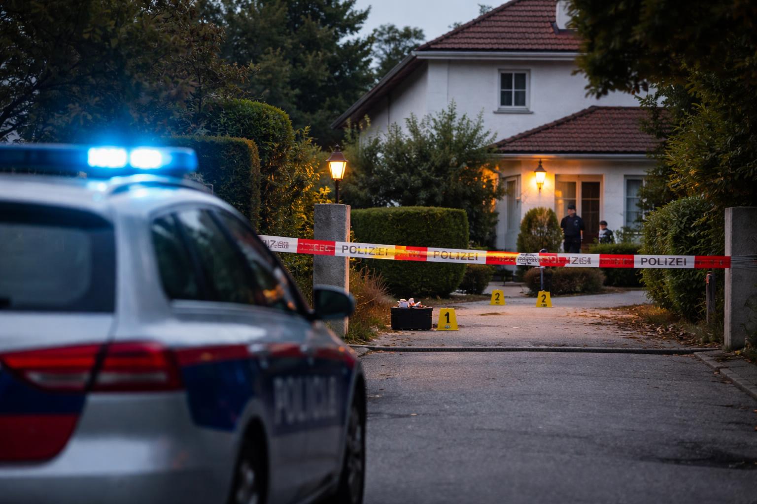 Redaktionelle Szene zum Thema „U-Haft nach Tötung einer Frau in Kottingbrunn beantragt“