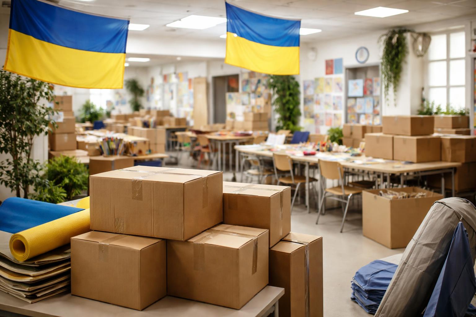 Redaktionelle Szene zum Thema „Ukraine-Community-Center in Wien schließt nach dreieinhalb Jahren“