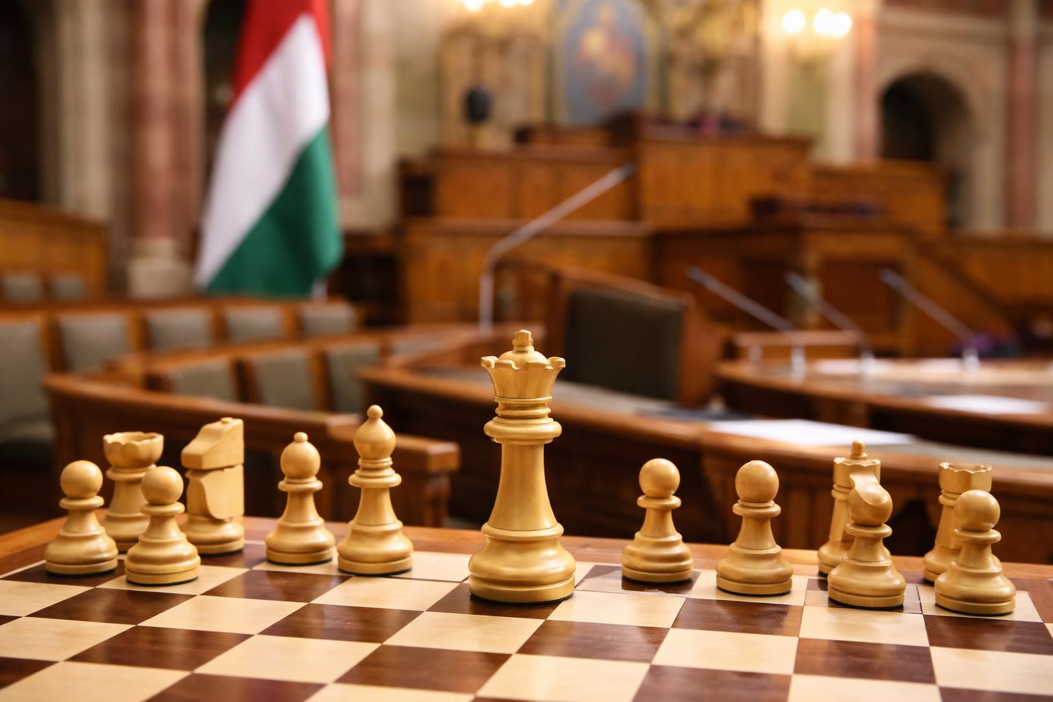 Redaktionelle Szene zum Thema „Ungarns Premier will Judit Polgár zur Staatspräsidentin machen“