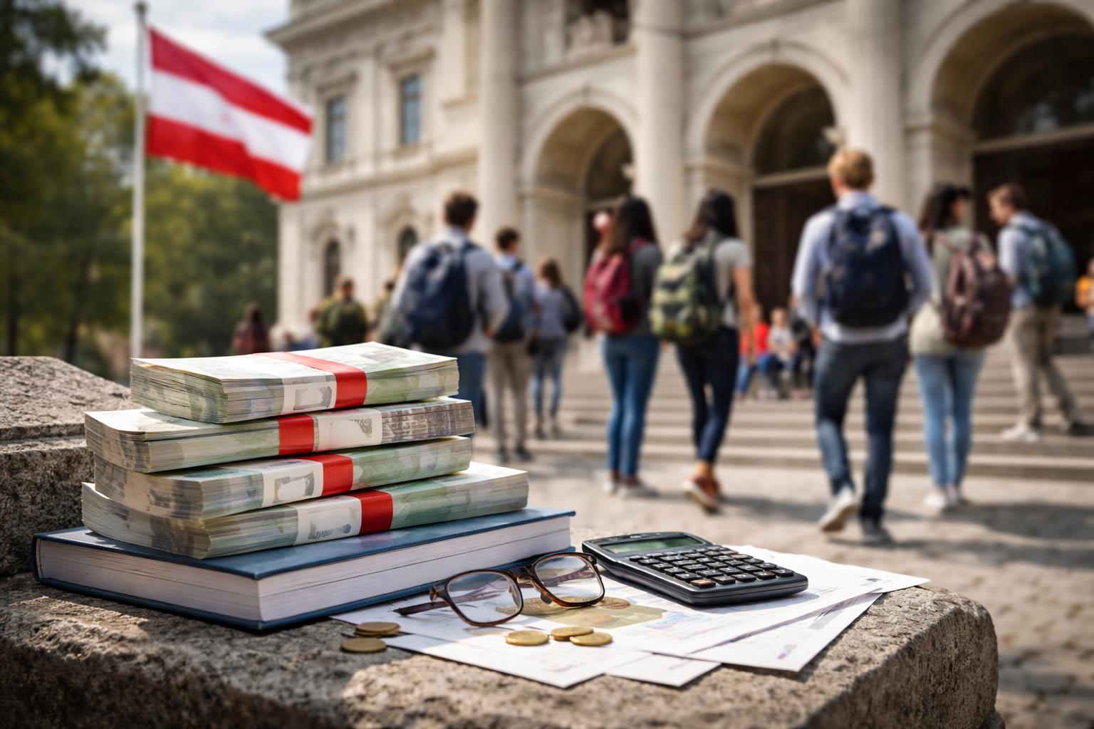 Redaktionelle Szene zum Thema „Uni-Budget unter Druck: Mehr internationale Studierende gleichen Rückgang im Inland aus“