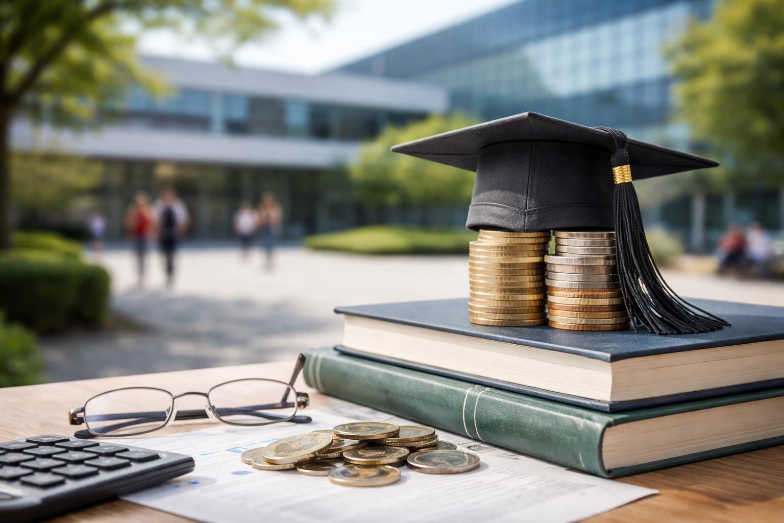 Redaktionelle Szene zum Thema „Uni-Rektorin Pellert kritisiert Sparpläne und spricht sich für Studiengebühren aus“