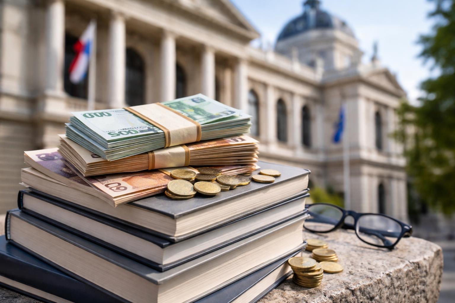 Redaktionelle Szene zum Thema „Uni-Wien-Rektor Schütze warnt vor Kürzungen im Hochschulbudget“