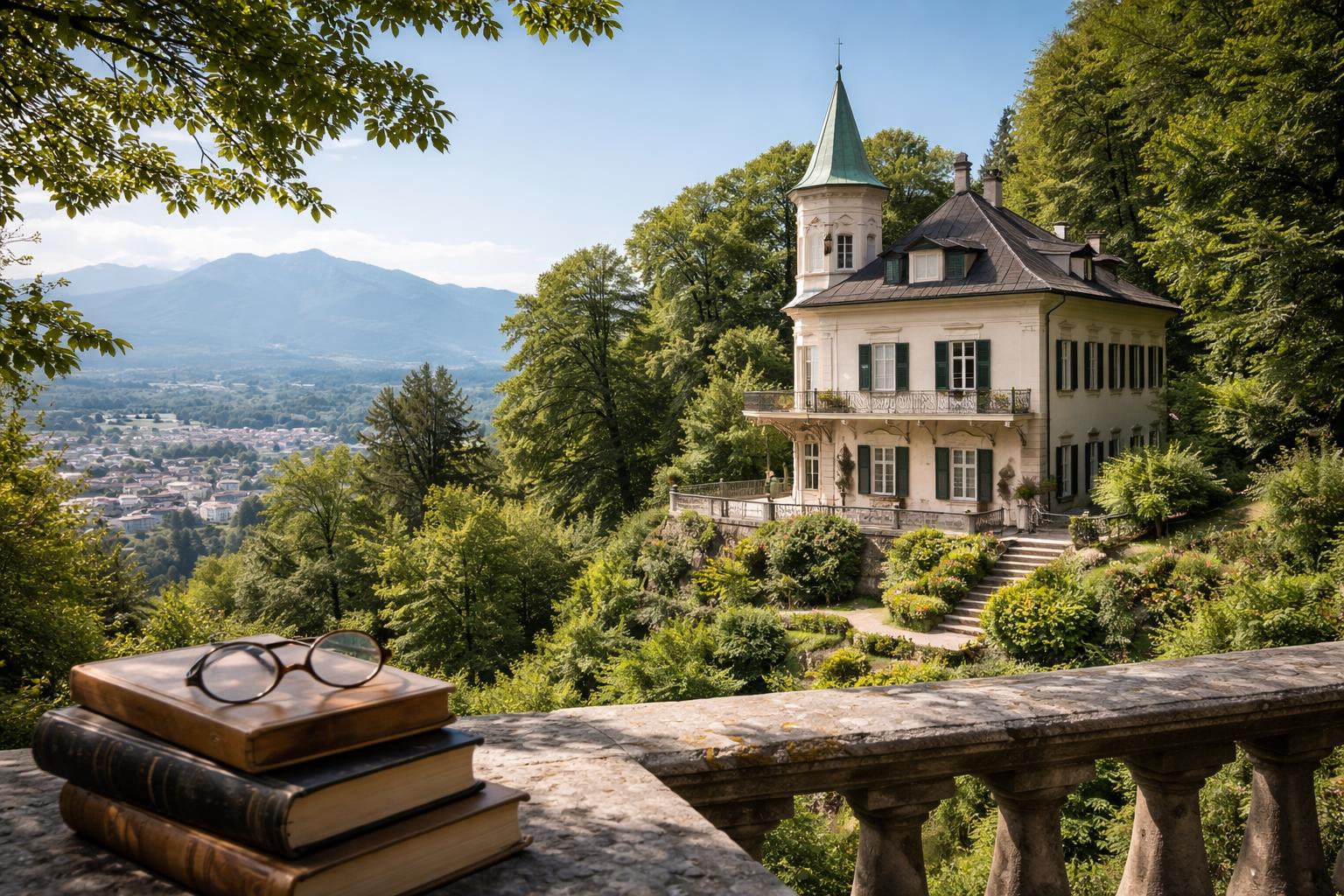 Redaktionelle Szene zum Thema „Universität Salzburg will Stefan-Zweig-Villa erwerben“