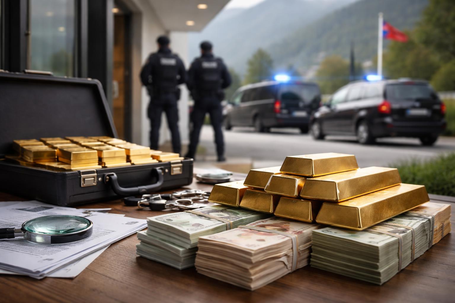 Redaktionelle Szene zum Thema „Unruhe unter TGI-Anlegern nach Durchsuchung in Liechtenstein“