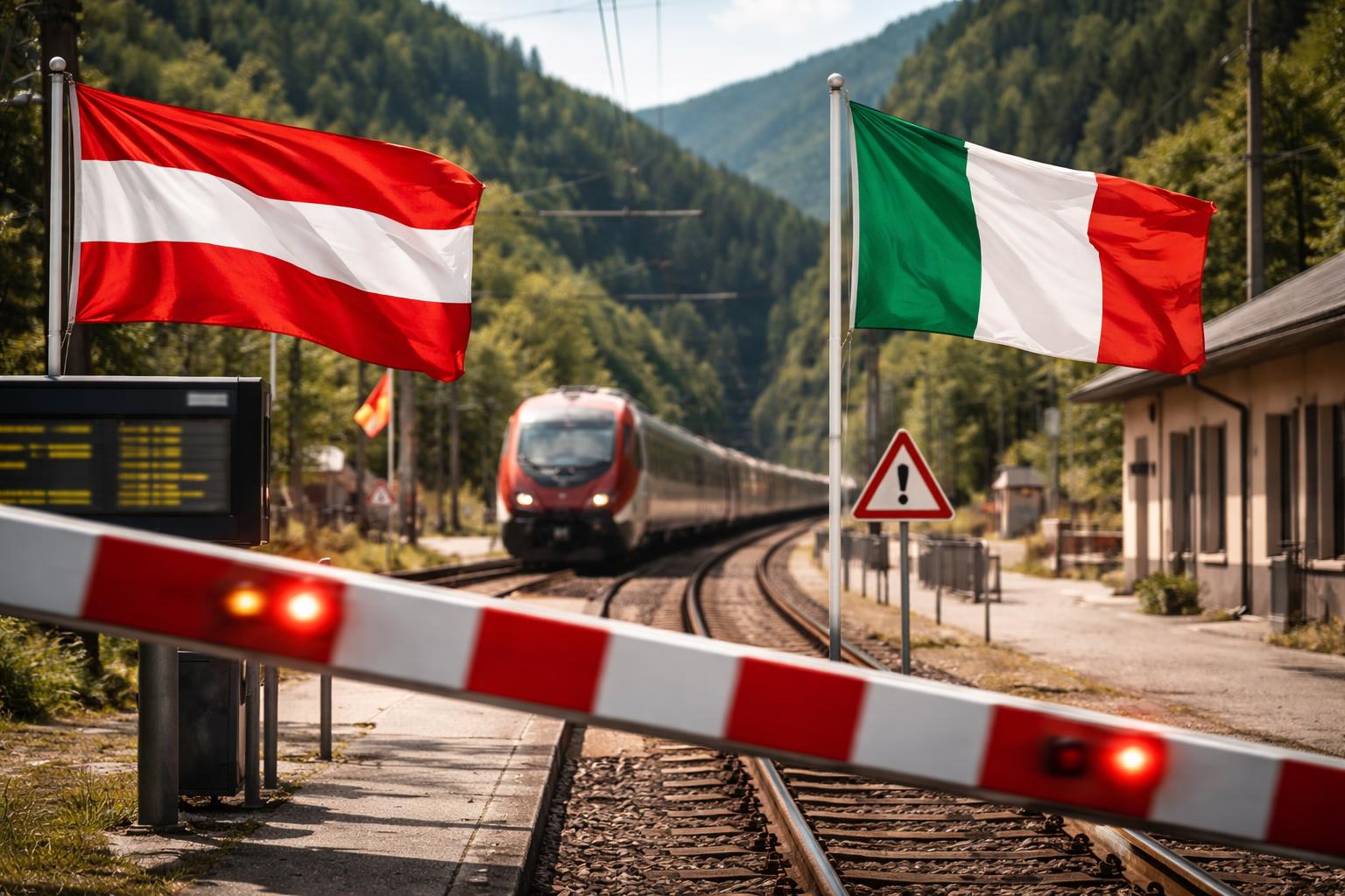 Redaktionelle Szene zum Thema „Unterschiedliche Feiertage erschweren Reisen zwischen Österreich und Italien“