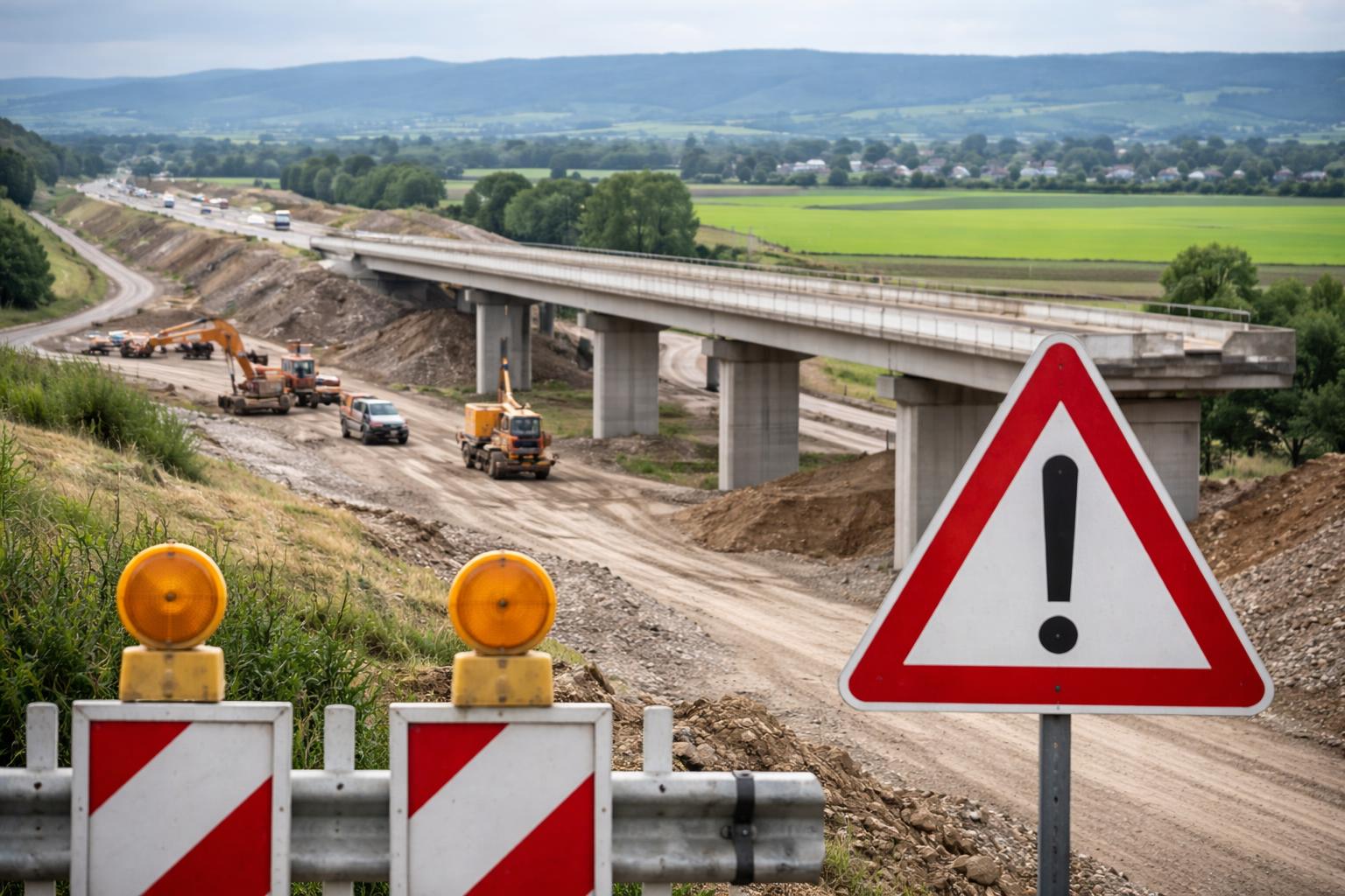 Redaktionelle Szene zum Thema „Urteil über Spange Wörth lässt Gegner der S34 weiter zittern“
