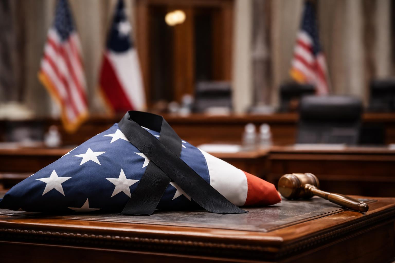 Redaktionelle Szene zum Thema „US-Senator Lindsey Graham im Alter von 71 Jahren gestorben“