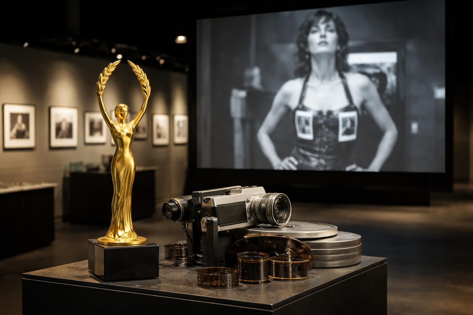 Redaktionelle Szene zum Thema „VALIE EXPORT im Österreichischen Filmmuseum gewürdigt“