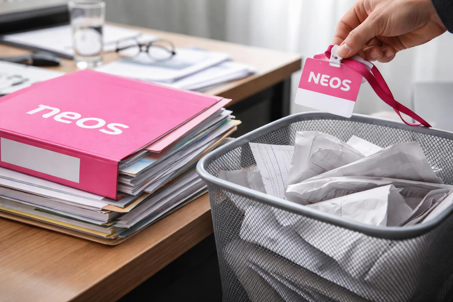 Redaktionelle Szene zum Thema „Veit Dengler aus NEOS-Klub und Partei ausgeschlossen“