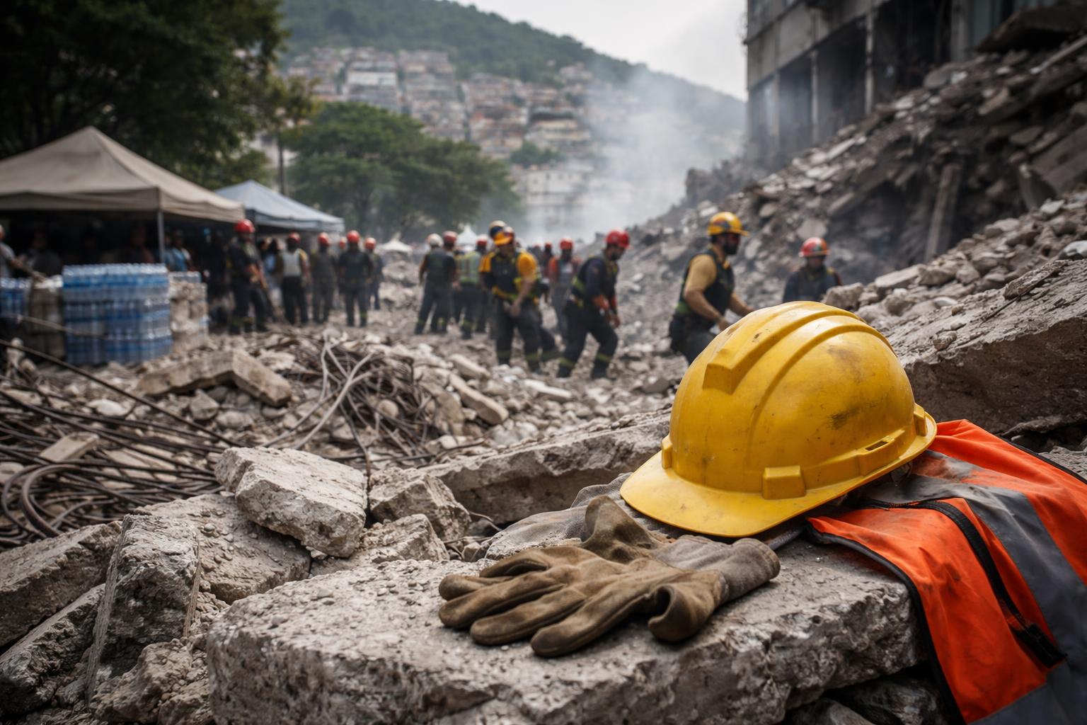 Redaktionelle Szene zum Thema „Venezuela nach dem Beben: Steirer schildert beklemmende Eindrücke vor Ort“