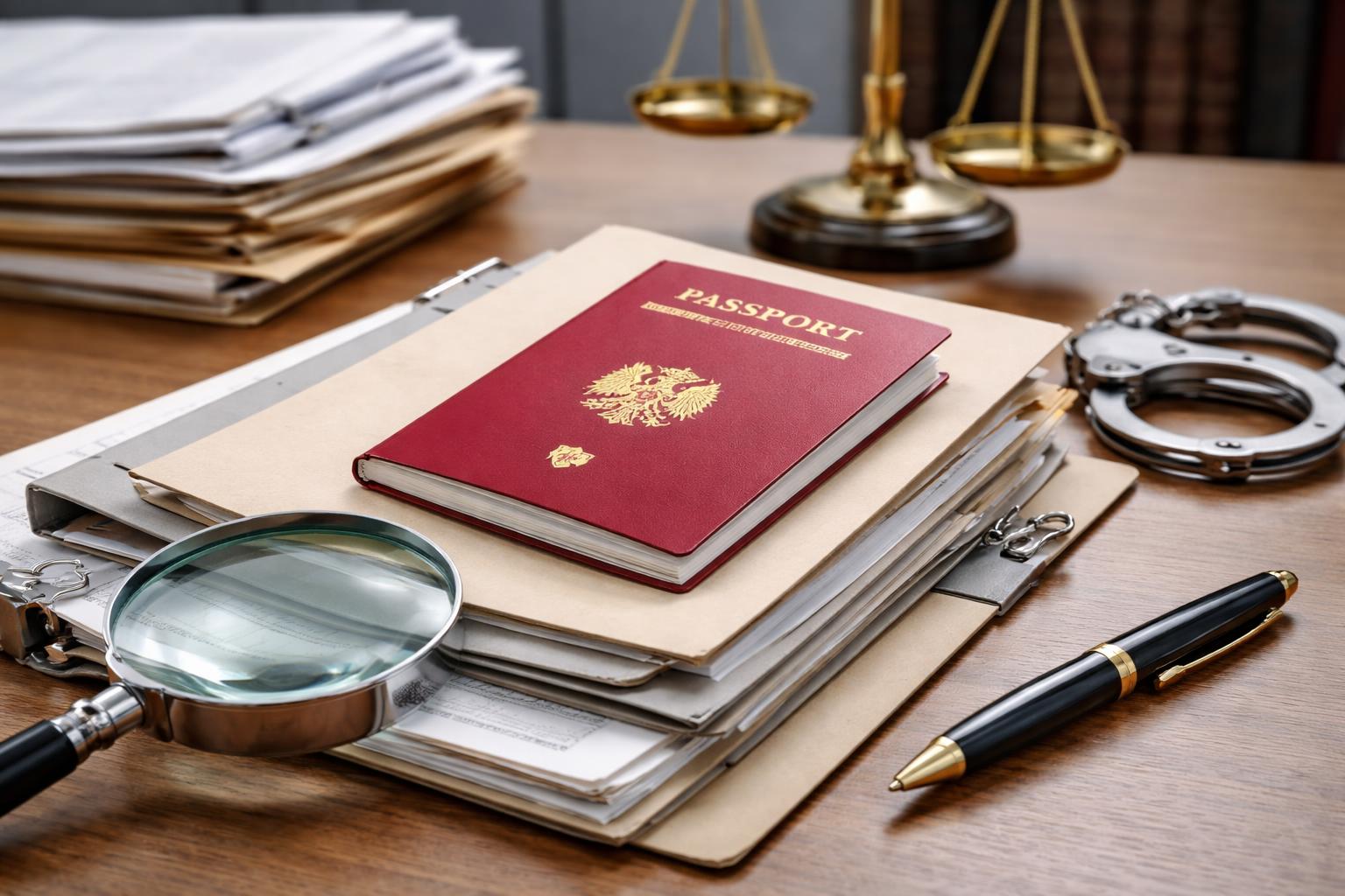 Redaktionelle Szene zum Thema „Verdacht auf illegale Staatsbürgerschaft in Oberösterreich: Justiz prüft möglichen Korruptionsfall“