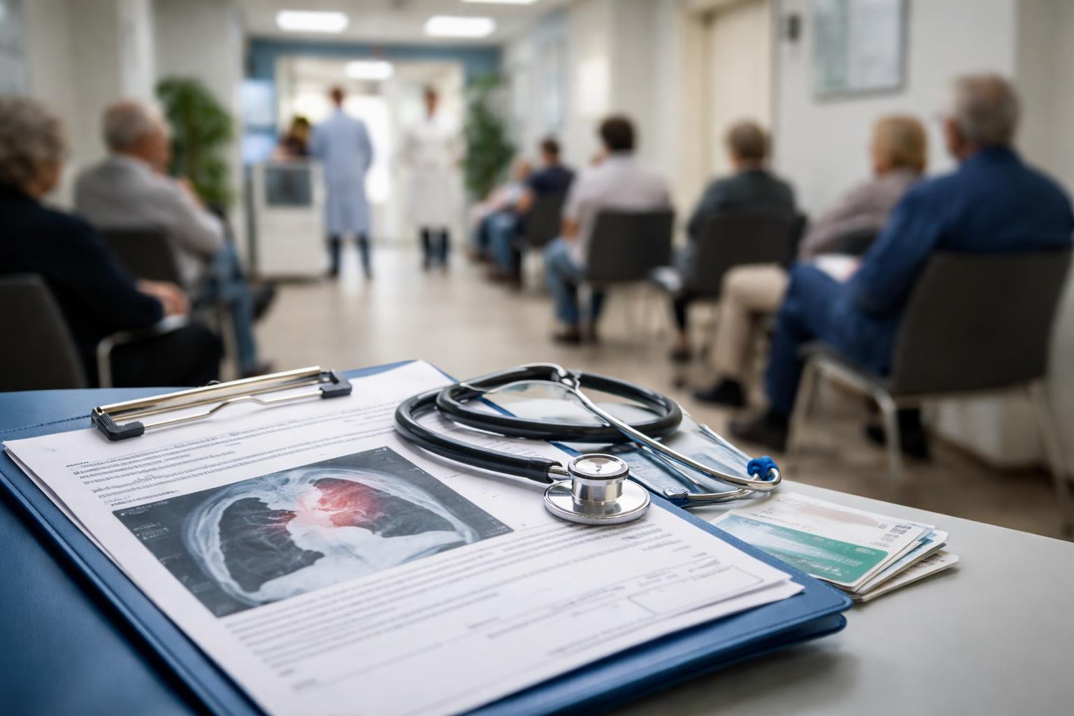Redaktionelle Szene zum Thema „Verdacht auf Krebs: Grazer Patienten warten monatelang auf Diagnostik“