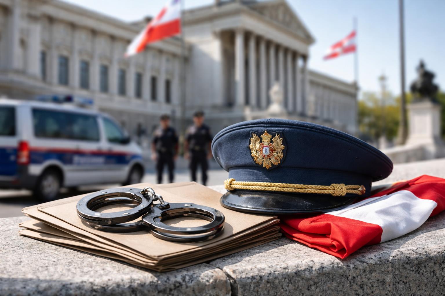 Redaktionelle Szene zum Thema „Verdacht der Körperverletzung: Früherer Identitären-Sprecher erhielt vor Leoben-Verfahren Diversion“