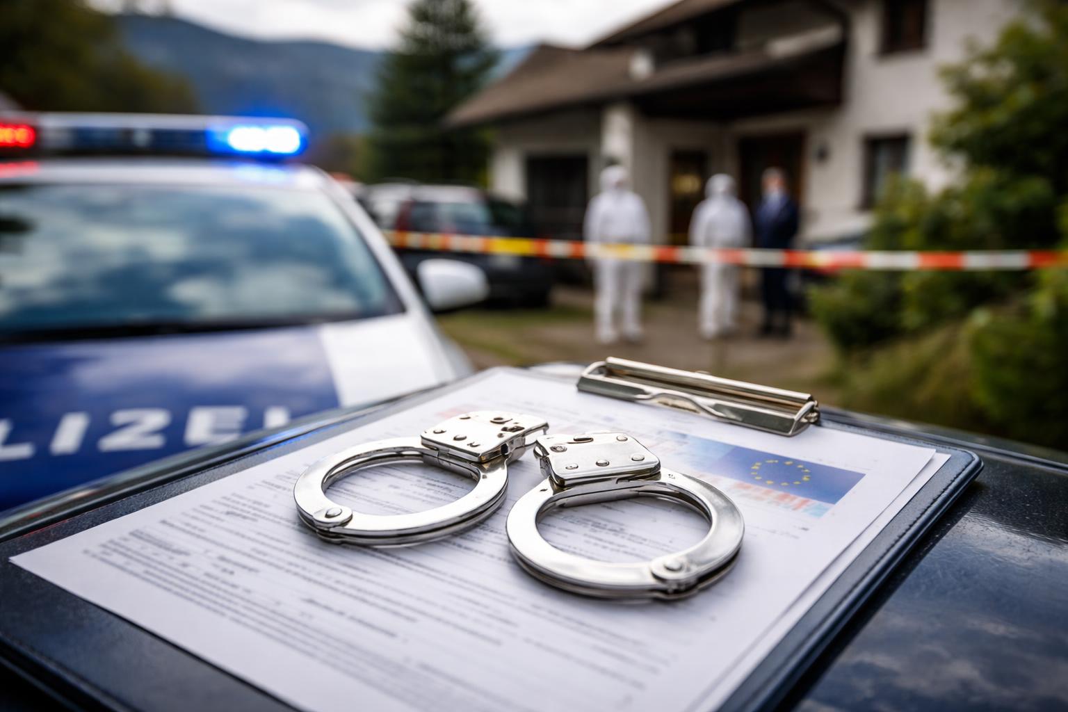 Redaktionelle Szene zum Thema „Verdächtiger nach tödlichem Überfall auf 93-Jährigen in Salzburg festgenommen“