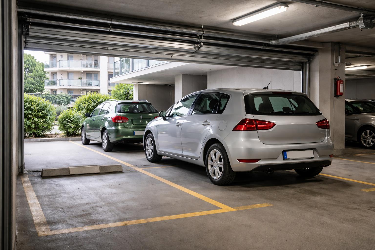 Redaktionelle Szene zum Thema „Verstellter Garagenplatz in Rohrendorf endet ohne Polizeihilfe“
