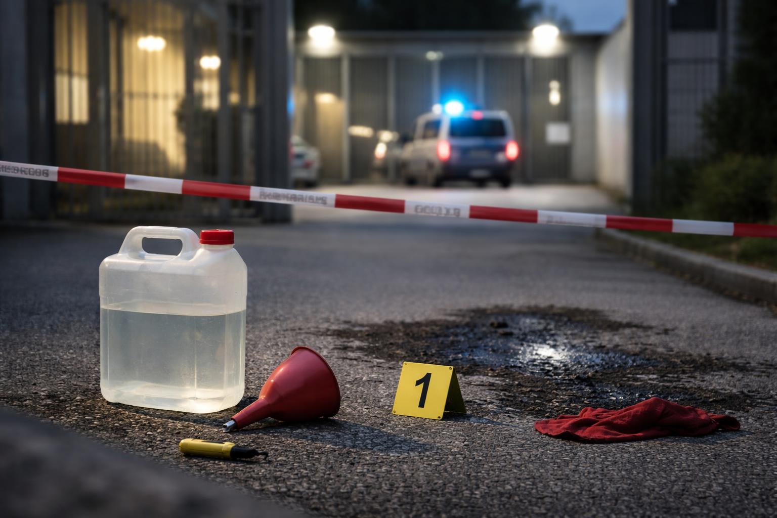 Redaktionelle Szene zum Thema „Versuchter Mord in Klagenfurt: 68-Jähriger soll Frau mit brennbarer Flüssigkeit übergossen haben“