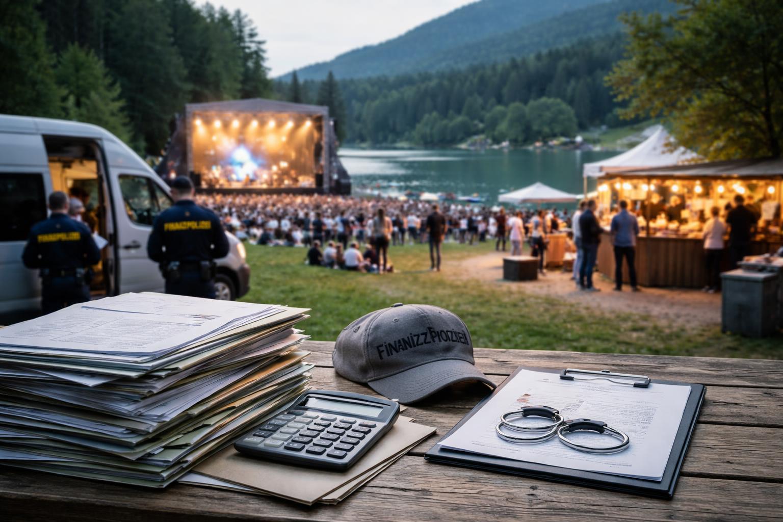 Redaktionelle Szene zum Thema „Verwaltungsgerichtshof weist Revision im Fall des Acoustic-Lake-Festivals ab“