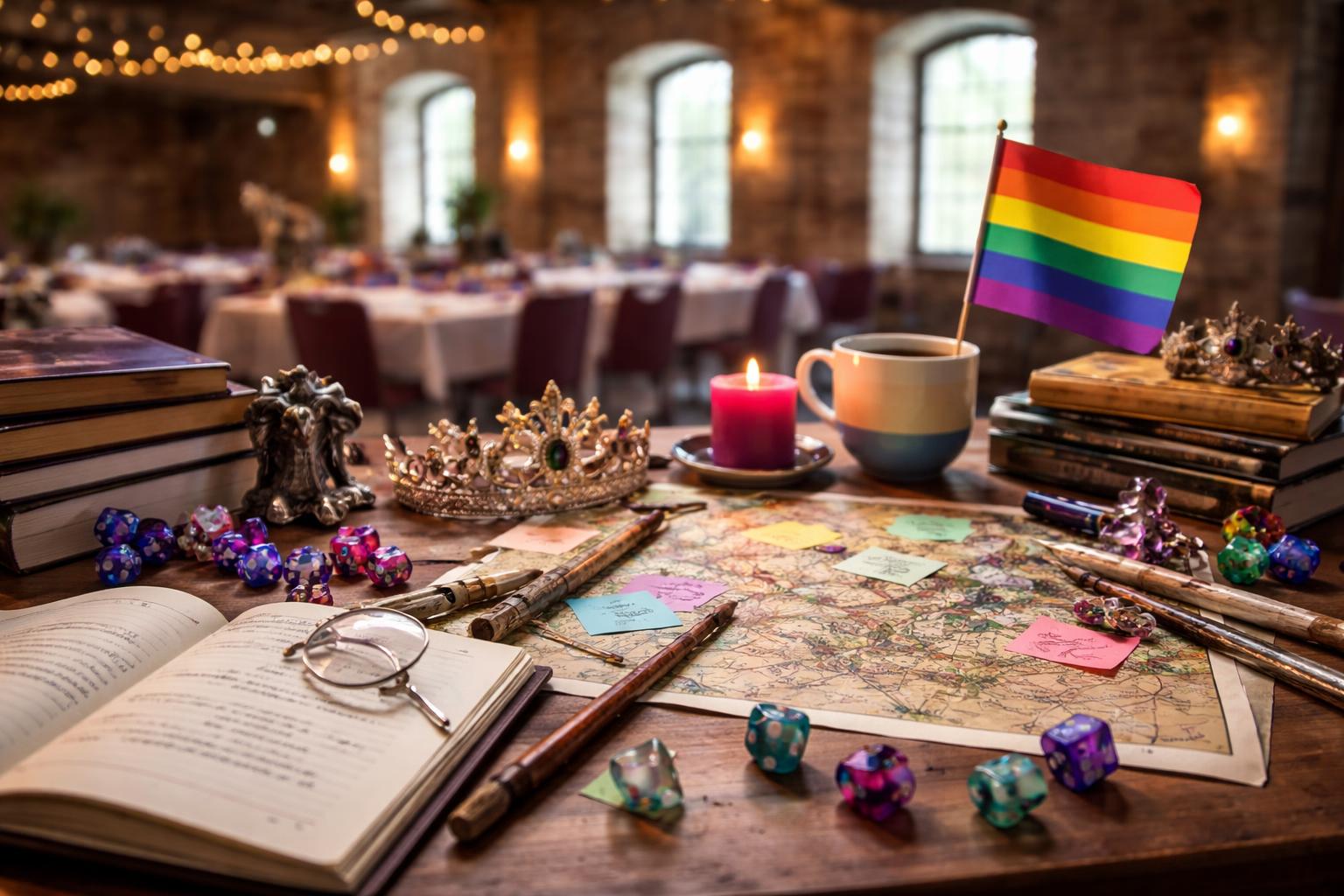 Redaktionelle Szene zum Thema „Vier Grazerinnen planen feministische Fantasy-Convention in Graz“