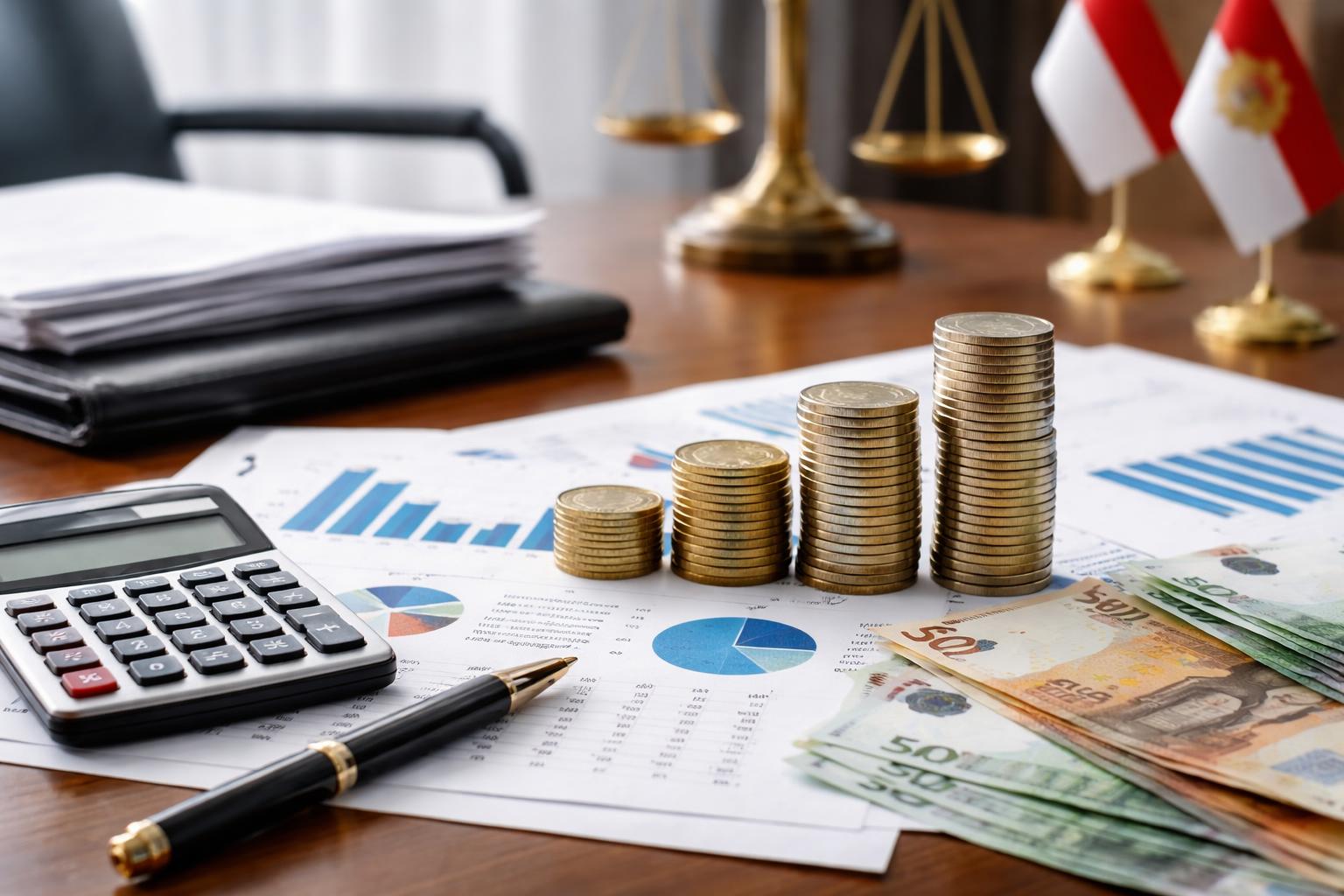 Redaktionelle Szene zum Thema „Vier Kennzahlen zum Doppelbudget: So will die Regierung sparen und Geld aufbringen“