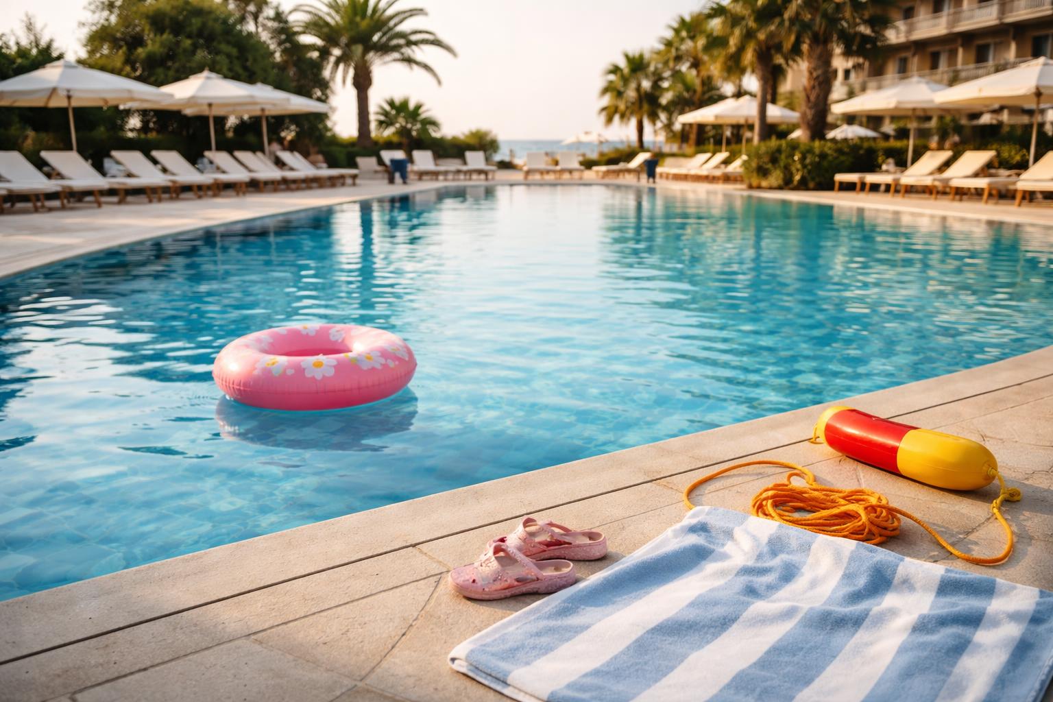 Redaktionelle Szene zum Thema „Vierjährige Kärntnerin stirbt nach Badeunfall in Hotelpool an der Adria“