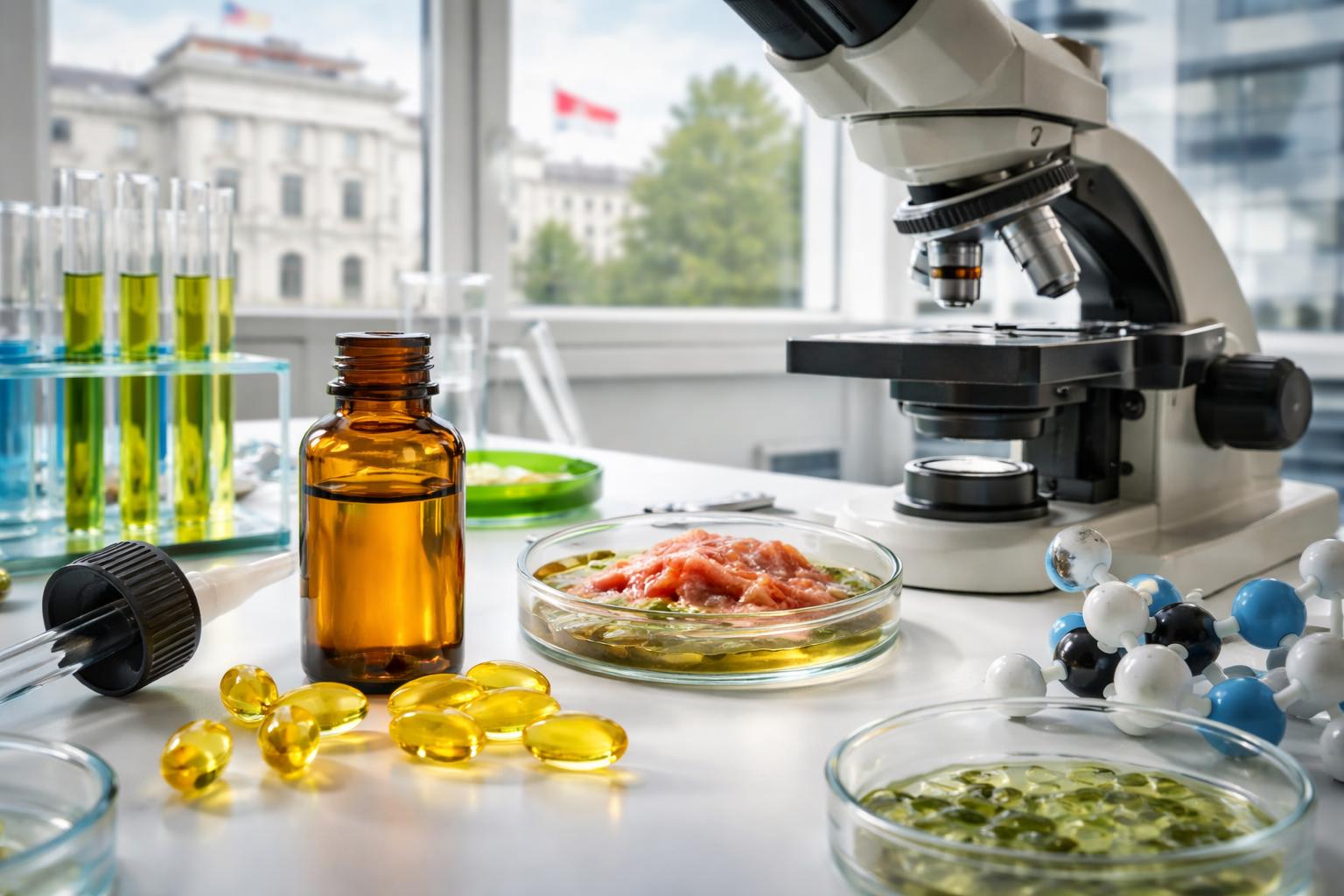 Redaktionelle Szene zum Thema „Vitamin-E-Studie aus Graz könnte neue Ansätze gegen chronische Entzündungen eröffnen“