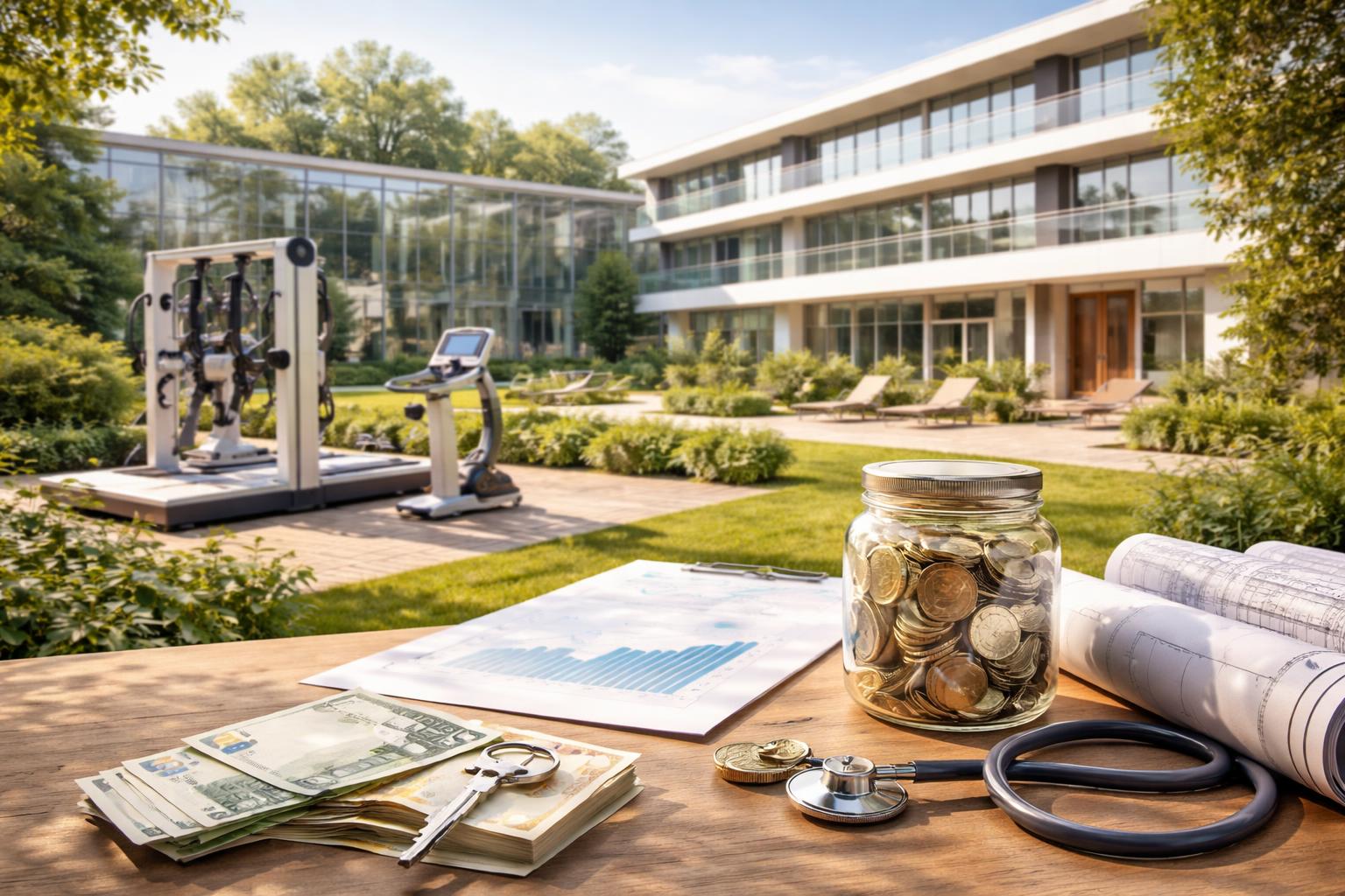 Redaktionelle Szene zum Thema „Vitrea plant 100-Millionen-Investition in Reha-Ausbau“