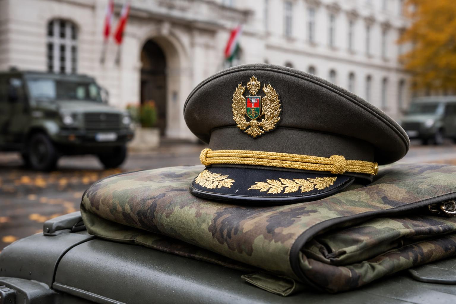 Redaktionelle Szene zum Thema „Vodosek wird neuer Bundesheer-Chef“