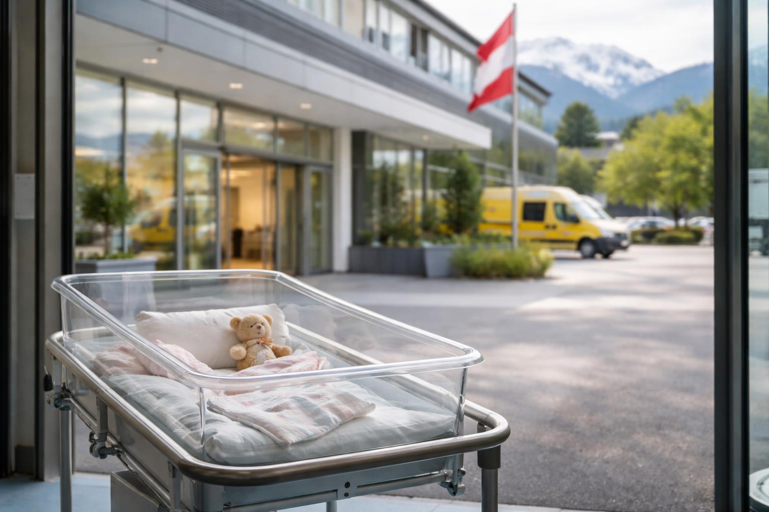 Redaktionelle Szene zum Thema „Volksbegehren für Geburtenstation in Dornbirn erreicht nötige Unterstützung“